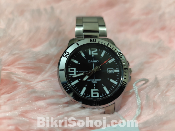 Casio Enticer Men's Watch